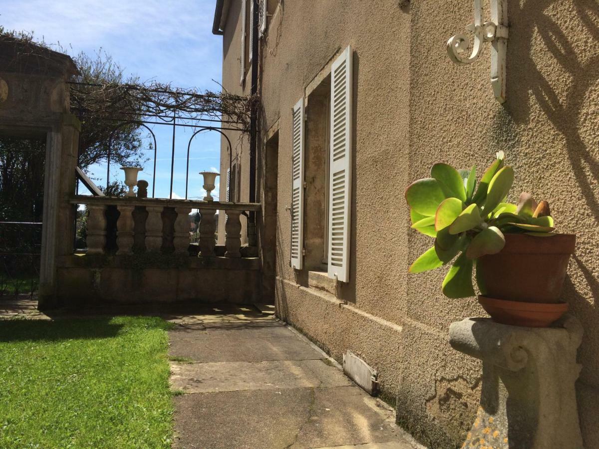 La Maison Févret Semur-en-Auxois Esterno foto