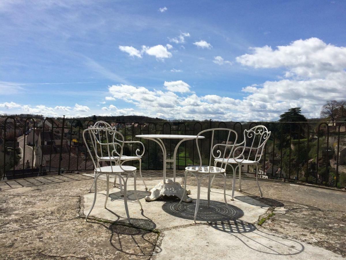 La Maison Févret Semur-en-Auxois Esterno foto