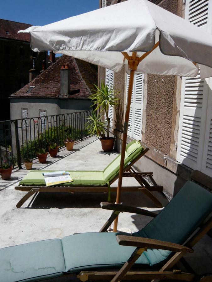 La Maison Févret Semur-en-Auxois Esterno foto