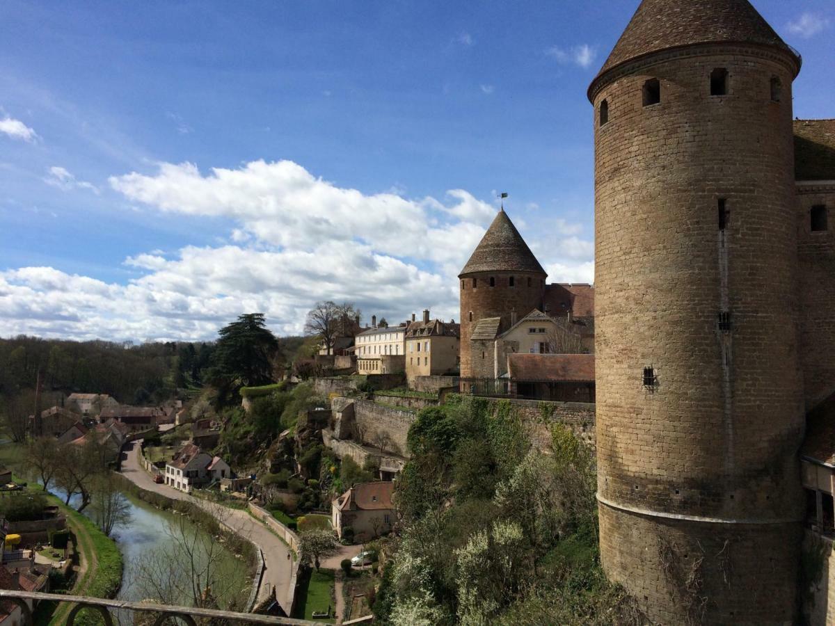 La Maison Févret Semur-en-Auxois Esterno foto