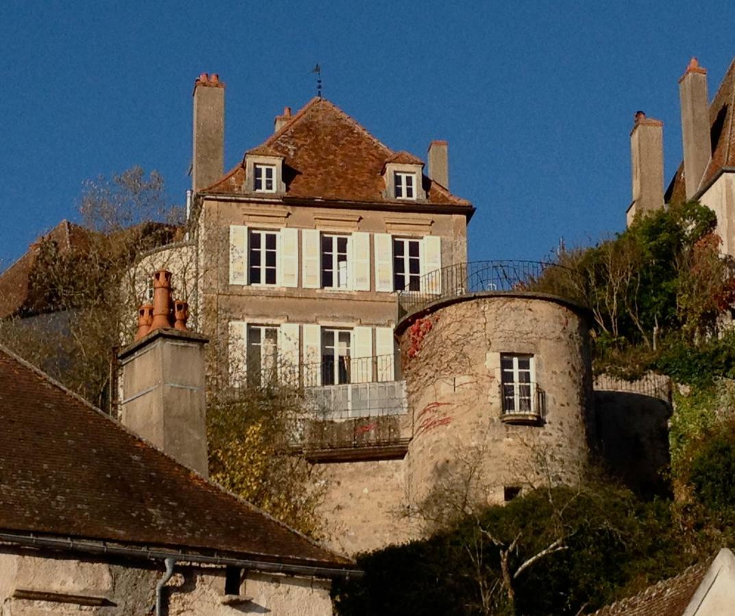 La Maison Févret Semur-en-Auxois Esterno foto